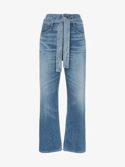 3x1 kelly paperbag jeans