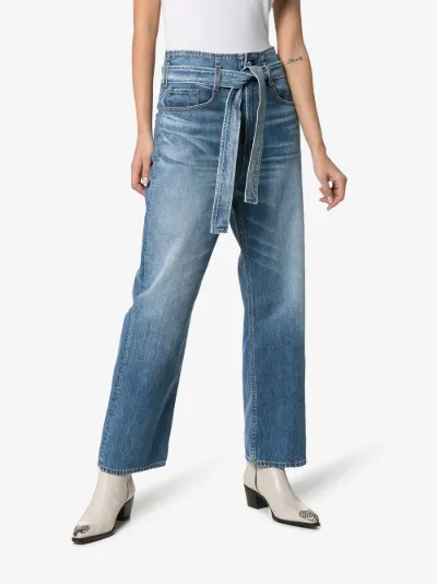 3x1 kelly paperbag jeans