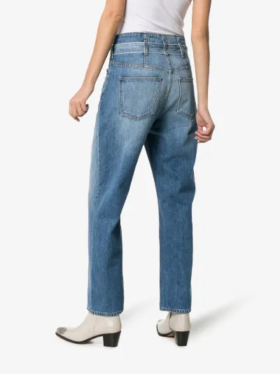 3x1 kelly paperbag jeans