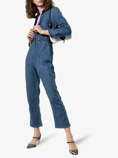 3x1 denim jumpsuit