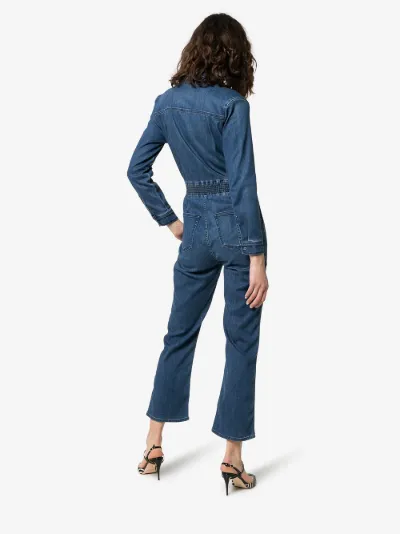 3x1 denim jumpsuit