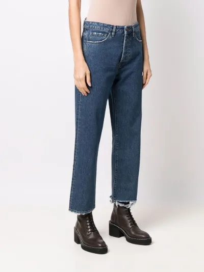 straight-leg ankle jeans | 3x1 | Eraldo.com