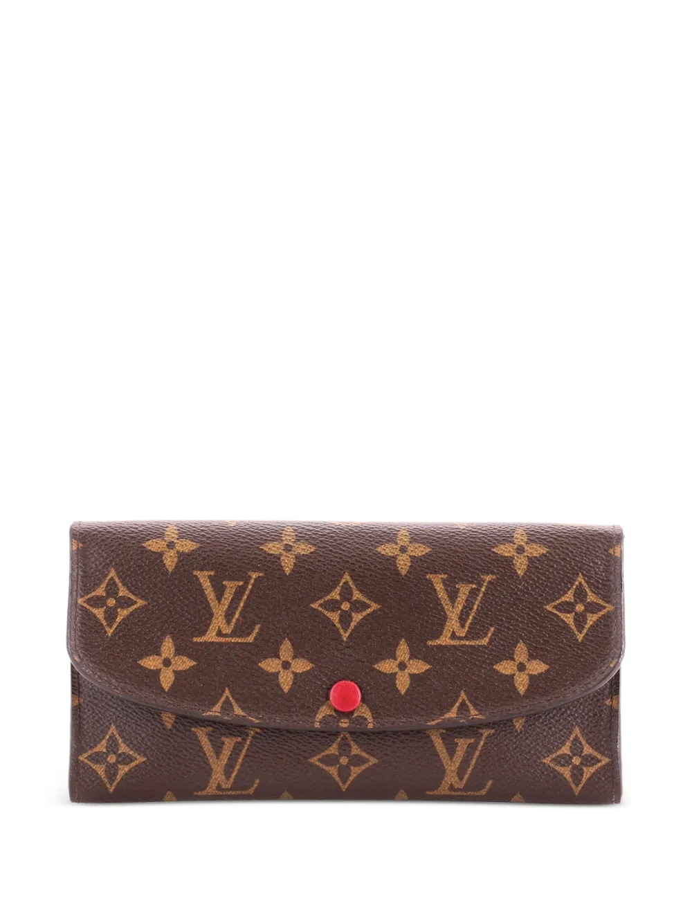 Louis Vuitton Pre-Owned Emilie Wallet Monogram Canvas small wallets - Brown