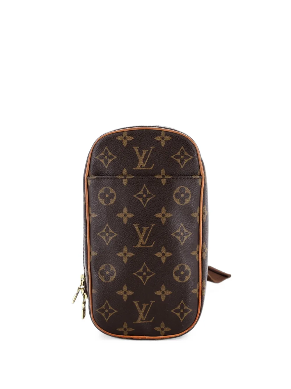 Louis Vuitton Pre-Owned Pochette Gange Monogram Canvas belt bag - Marrone