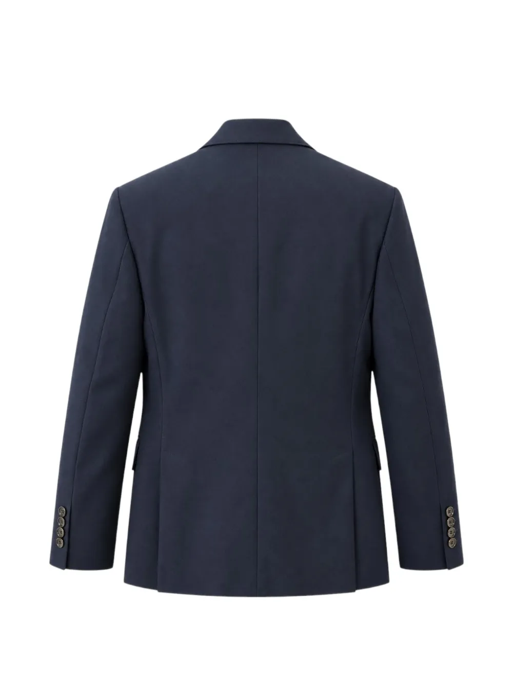 Lardini double-breasted peak-lapel blazer Blauw