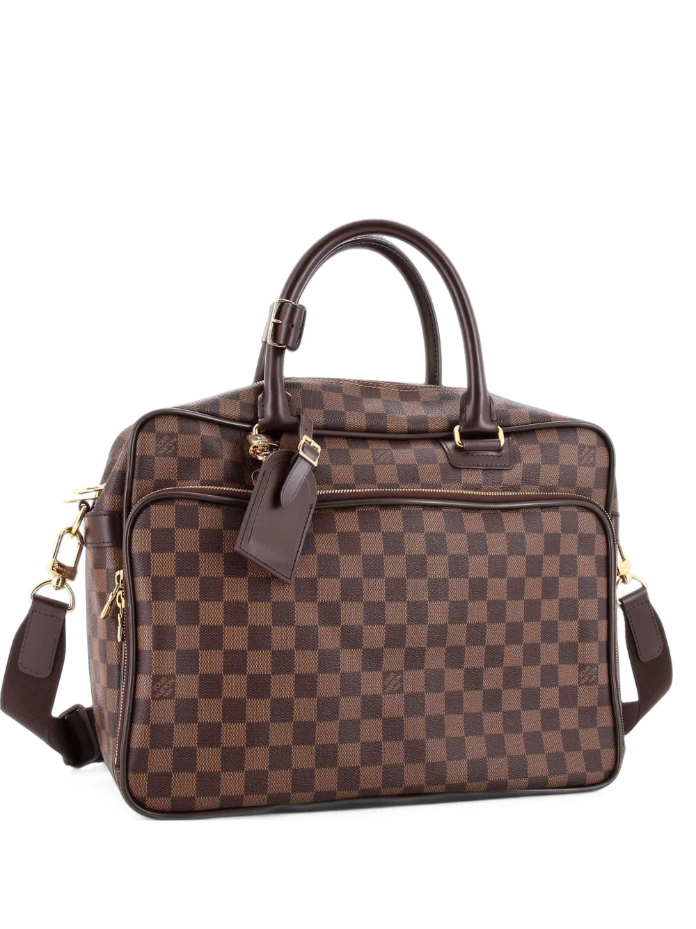 Louis Vuitton Pre-Owned Icare Laptop Bag Damier business bag - Marrone