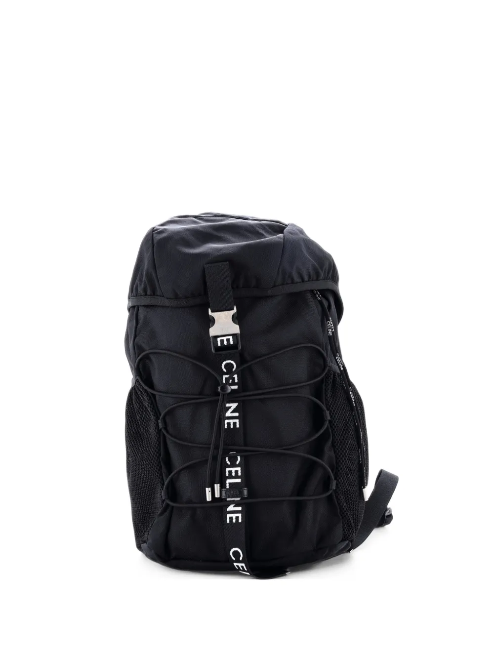 Celine Pre-Owned Trekking Nylon Medium backpack - Black