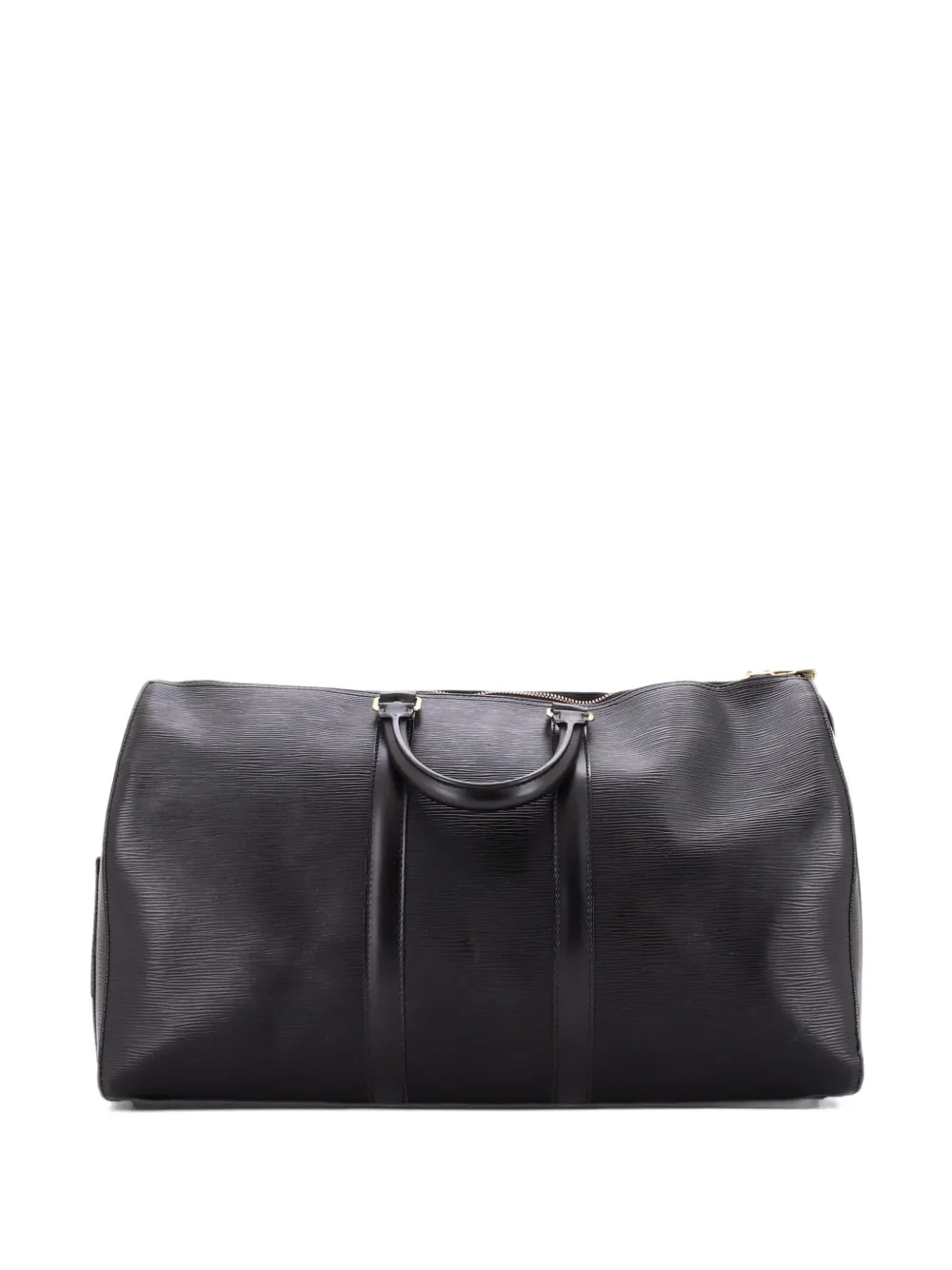 Louis Vuitton Pre-Owned Borsa da viaggio Keepall 45 in pelle Epi - Nero