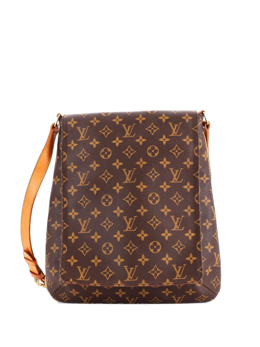 Louis Vuitton Pre-Owned Musette Salsa Umhängetasche aus Monogramm-Canvas - Braun