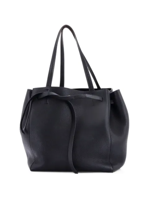 Celine Pre-Owned Phantom Tie Cabas Leather Medium tote bag