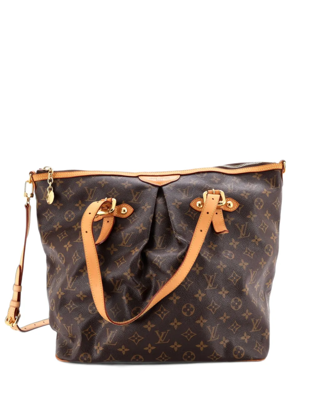 Louis Vuitton Pre-Owned Palermo Handbag Monogram Canvas GM tote bag - Marrone