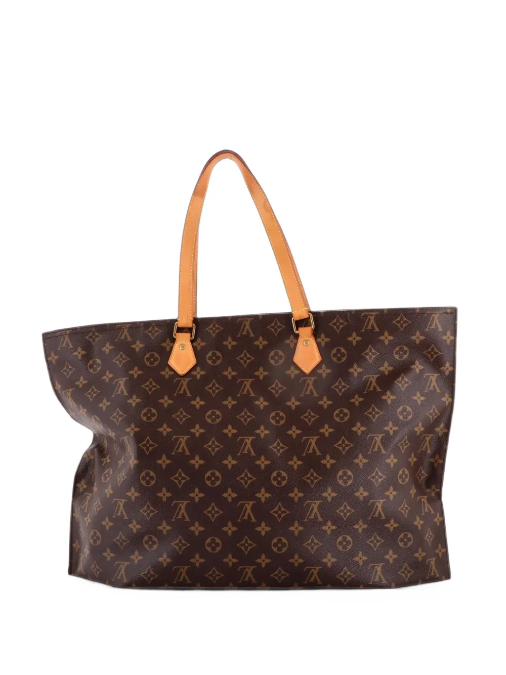 Louis Vuitton Pre-Owned All In Handbag Monogram Canvas GM tote bag - Marrone