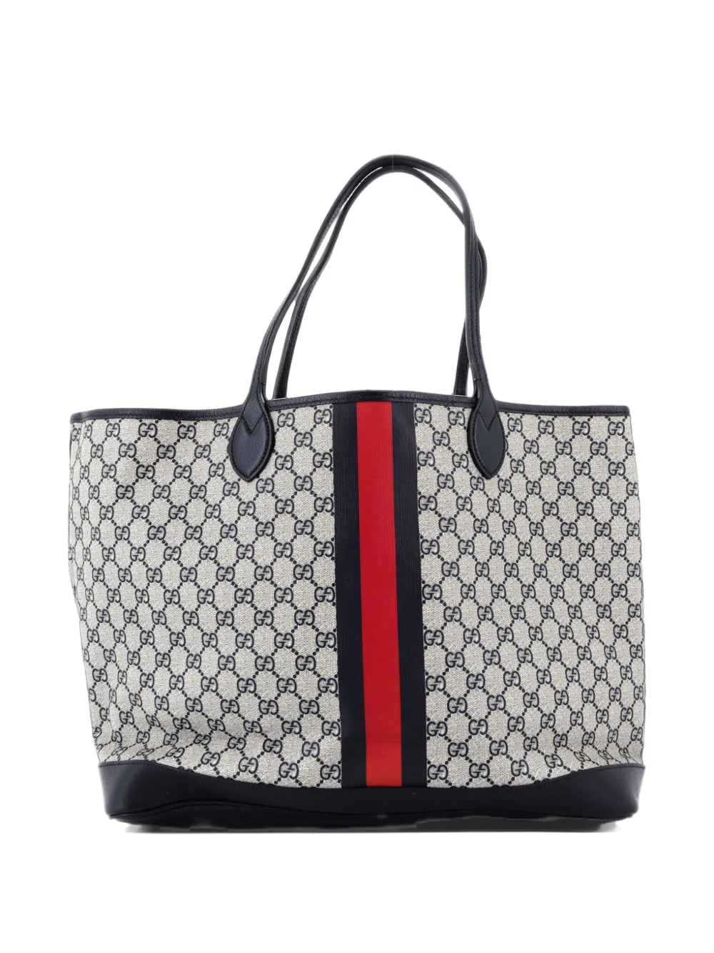 Gucci Pre-Owned Ophidia Open Shopping GG Coated Canvas Large tote bag - Bleu
