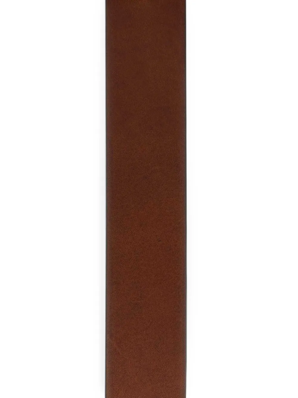 DSQUARED2 logo-plaque leather belt Bruin