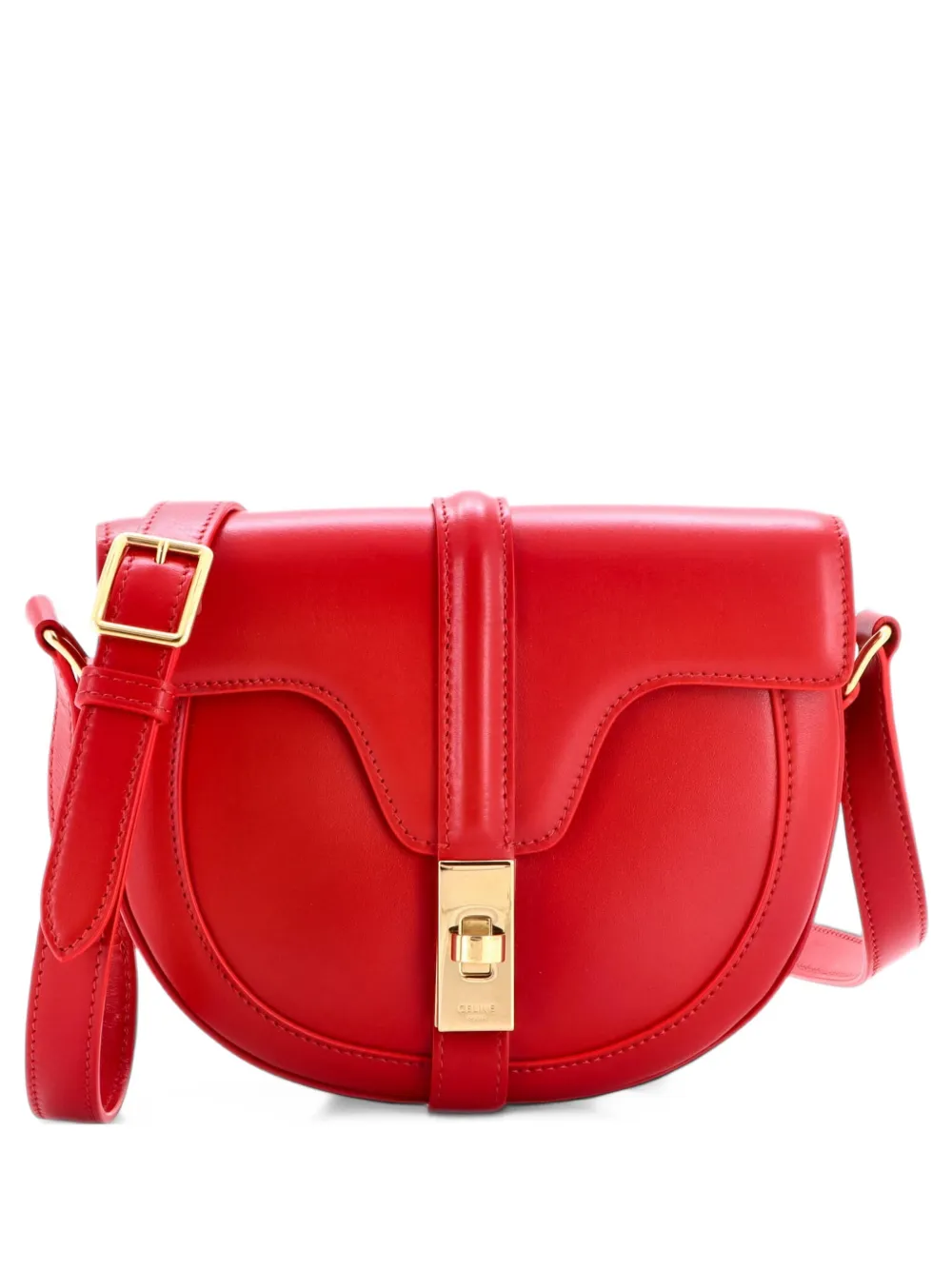 Celine Pre-Owned Besace 16 Bag Smooth Calfskin Small crossbody bag - Red