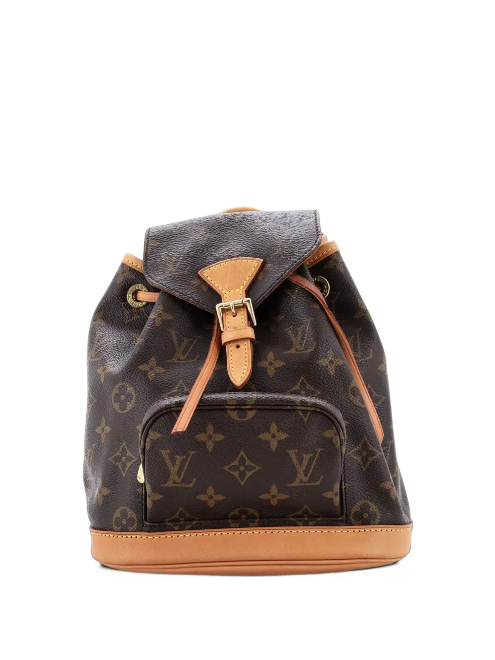 Louis Vuitton Pre-Owned GM Vintage Montsouris Monogram Canvas-Rucksack - Braun