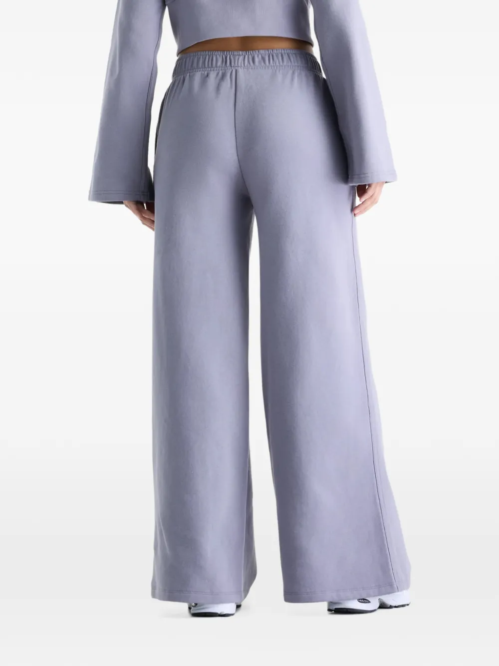 New Balance brushed Coastal fleece pants Blauw