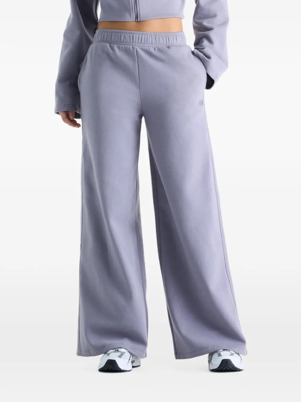 New Balance brushed Coastal fleece pants - Blu
