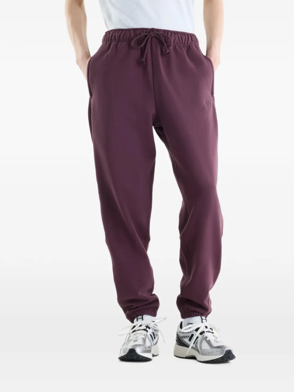 New Balance Athletics French Terry joggers - Viola