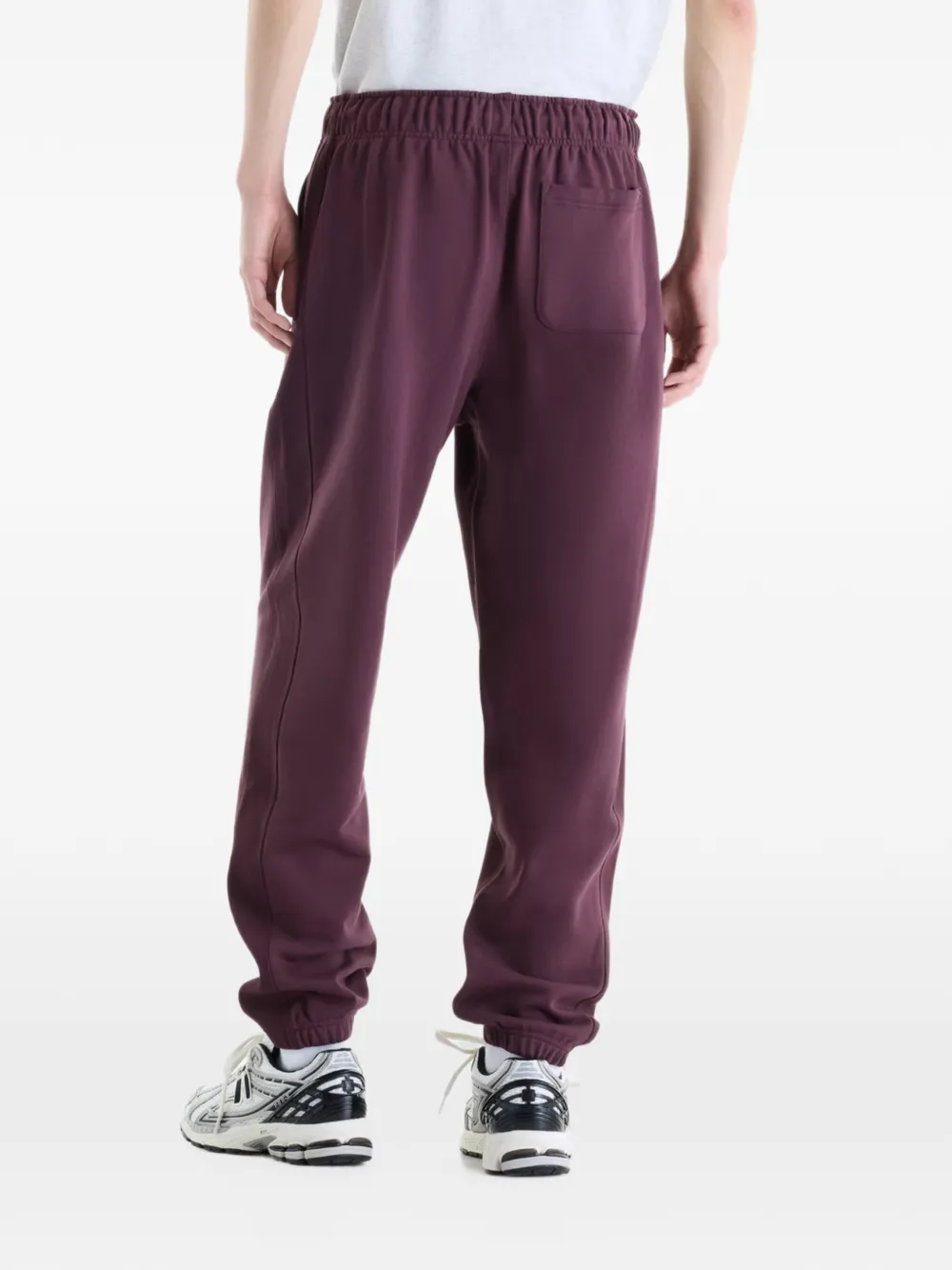 New Balance Athletics French badstof joggingbroek Paars
