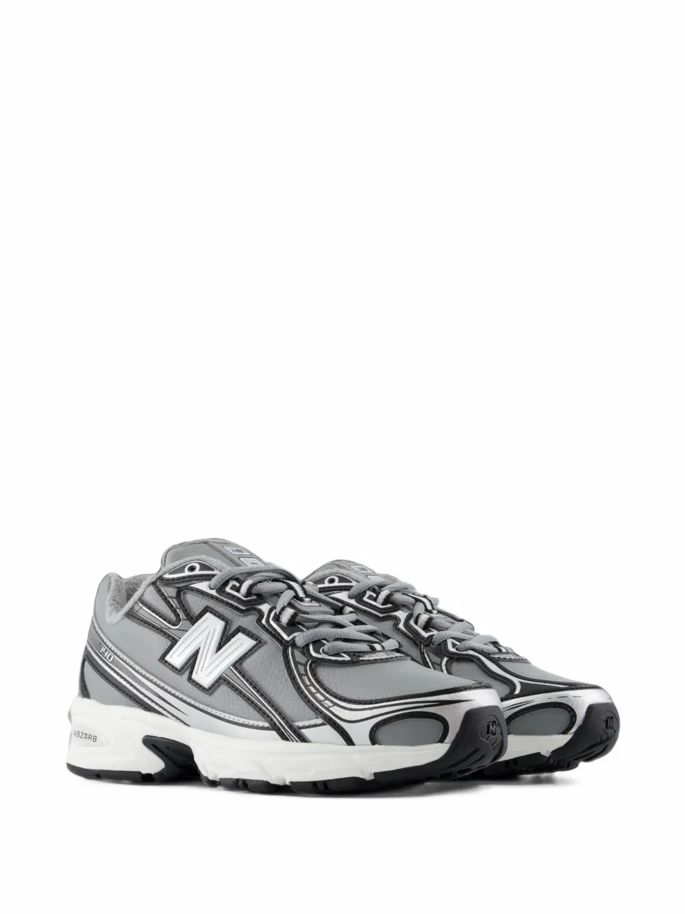 New Balance Kids 740 low-top sneakers - Grigio