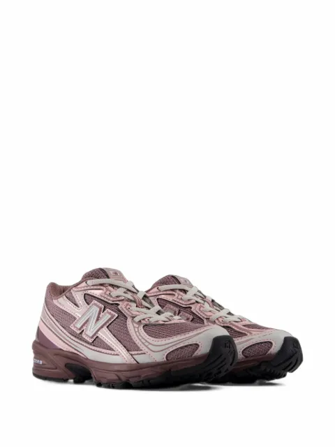 New Balance Kids 740 bungee-lace sneakers