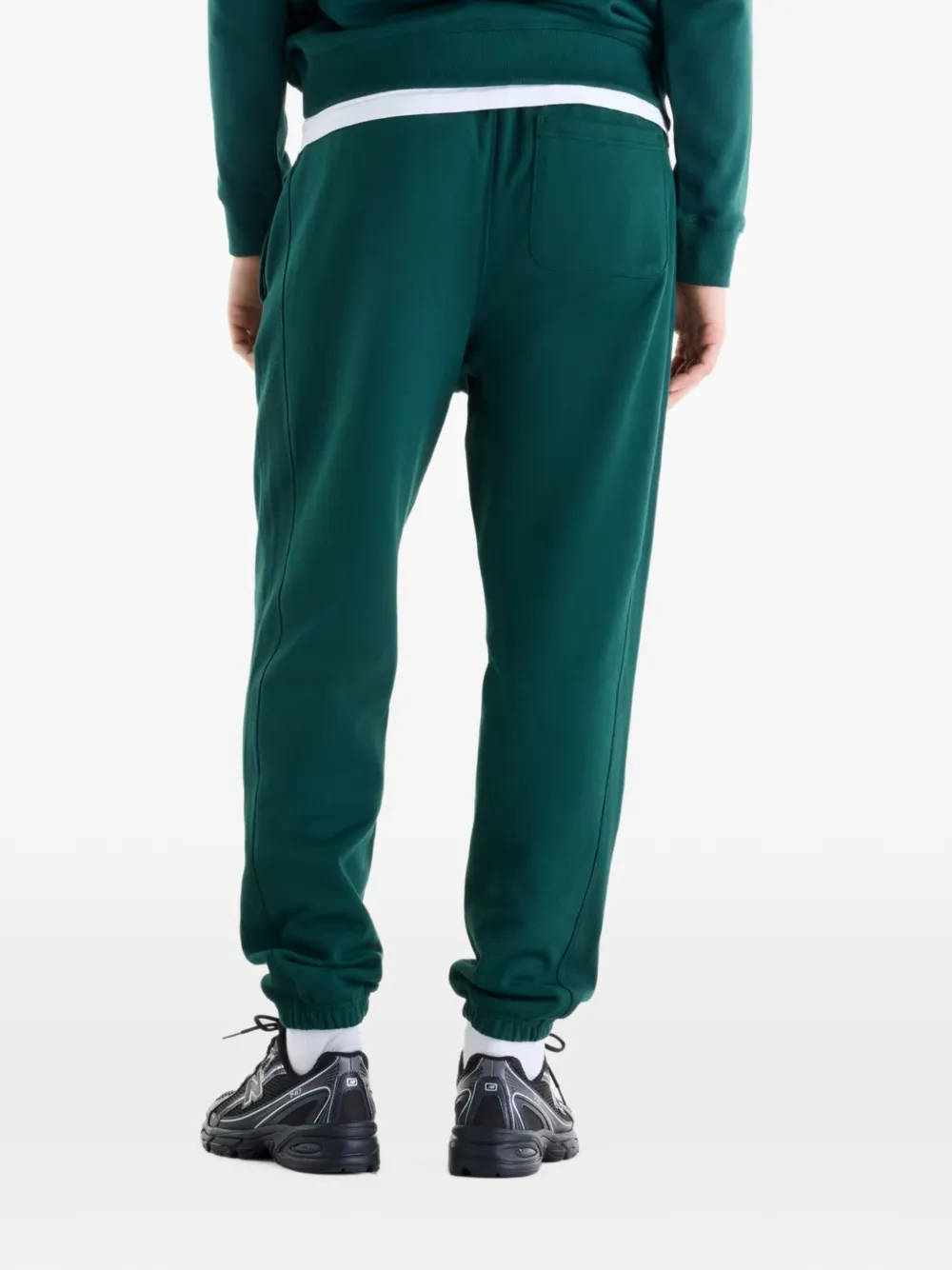 New Balance Athletics French terry joggers Groen