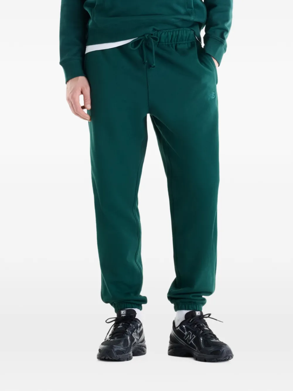 New Balance Athletics French terry joggers - Verde