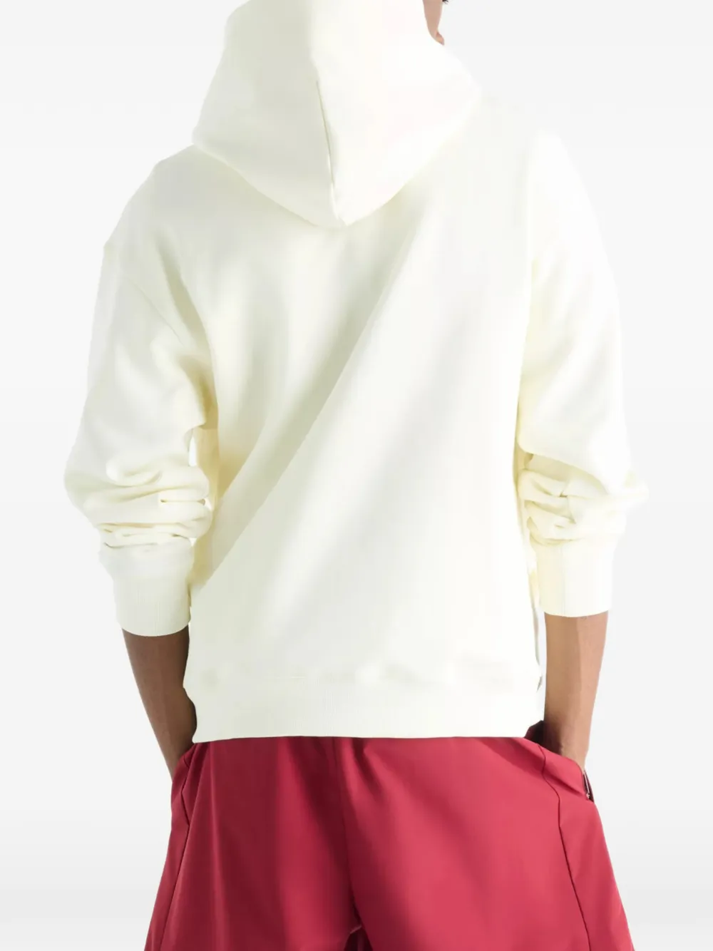 New Balance Athletics french terry hoodie Beige