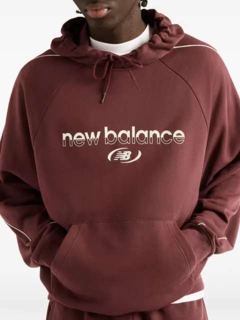 New Balance Trackside french-terry hoodie
