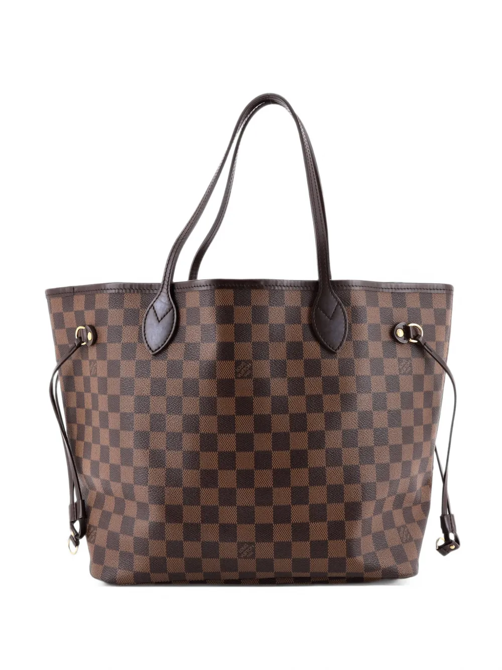 Louis Vuitton Pre-Owned Neverfull Damier MM tote bag - Marrone