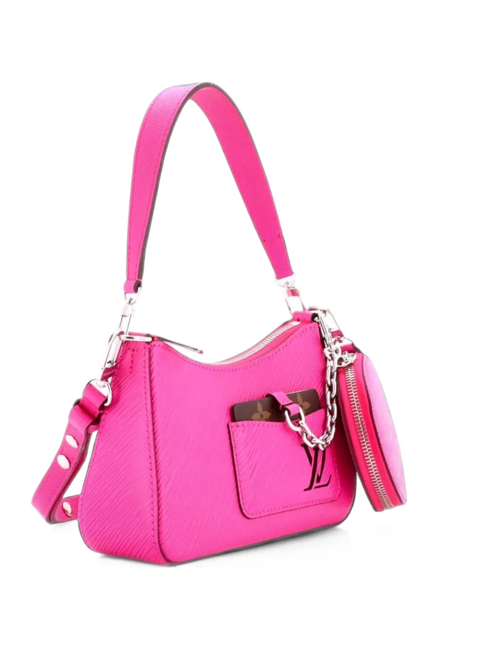 Louis Vuitton Pre-Owned Marellini Handbag Epi Leather shoulder bag - Rosa