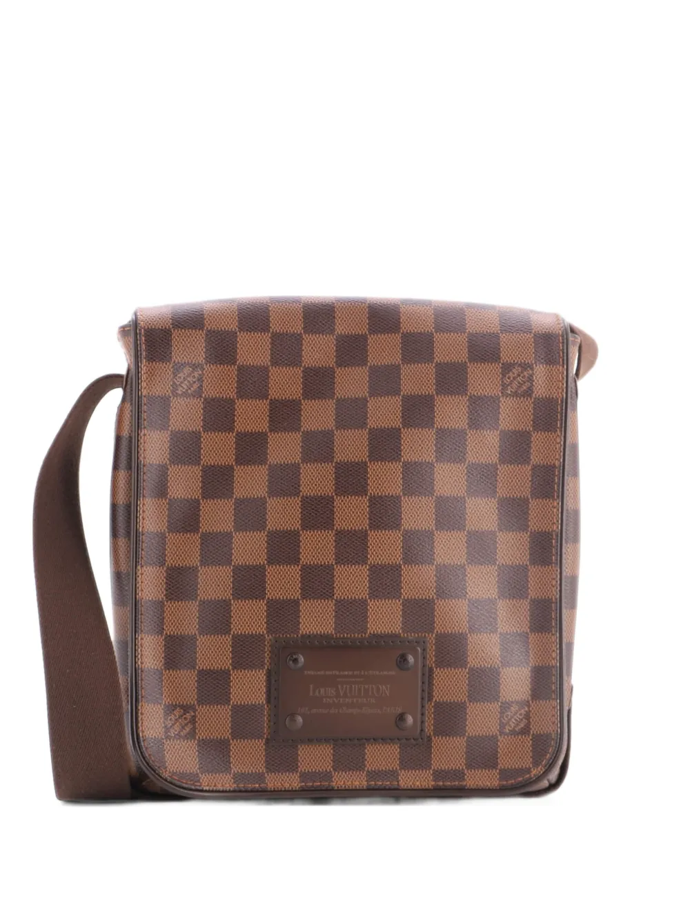 Louis Vuitton Pre-Owned Brooklyn Handbag Damier PM crossbody bag - Marrone