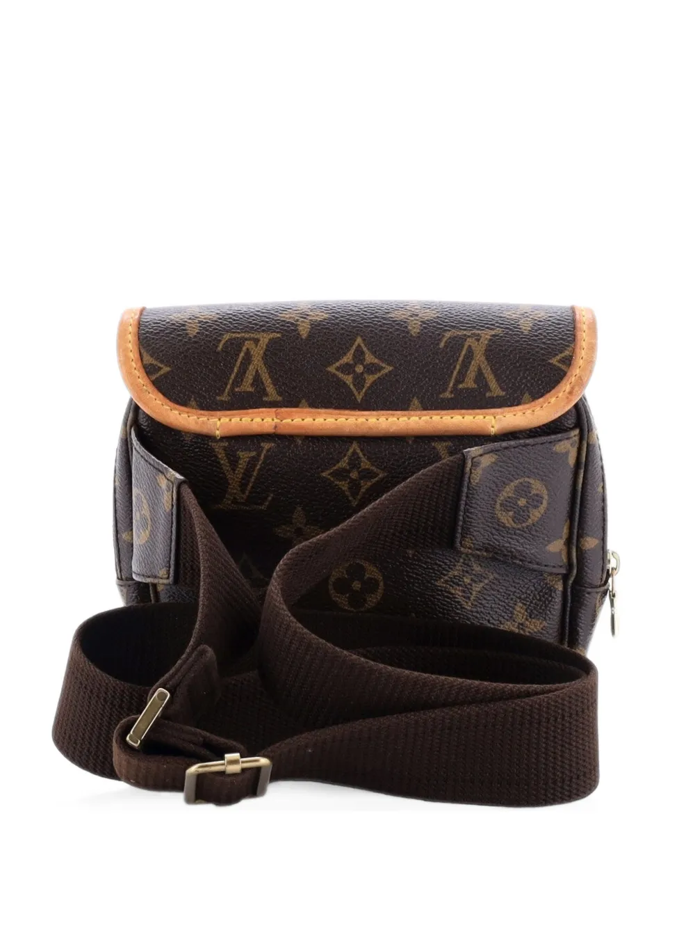 Louis Vuitton Pre-Owned Bosphore Waist Bag Monogram Canvas belt bag in Brown