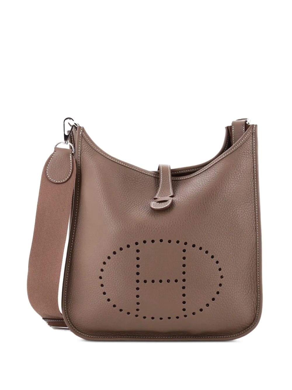 Hermès Pre-Owned Evelyne Bag Gen III Clemence PM Umhängetasche - Grau