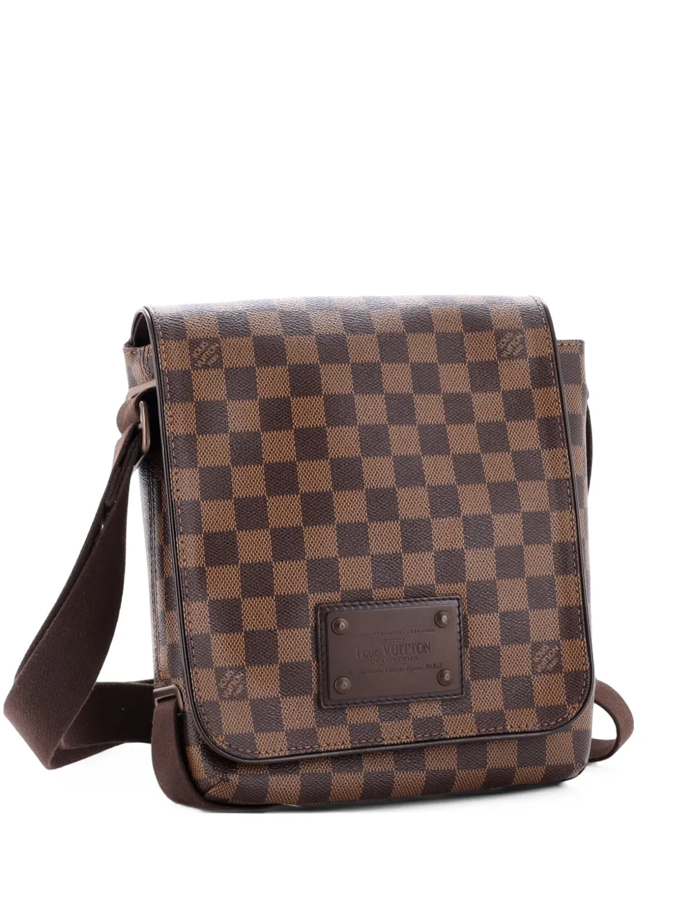Louis Vuitton Pre-Owned Brooklyn Handbag Damier PM crossbody bag - Brown