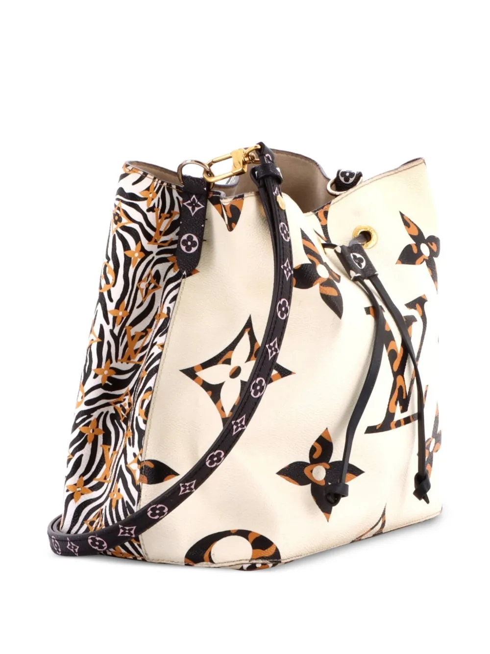 Louis Vuitton Pre-Owned NeoNoe Handbag Limited Edition Jungle Monogram Giant bucket bag - Multicolore