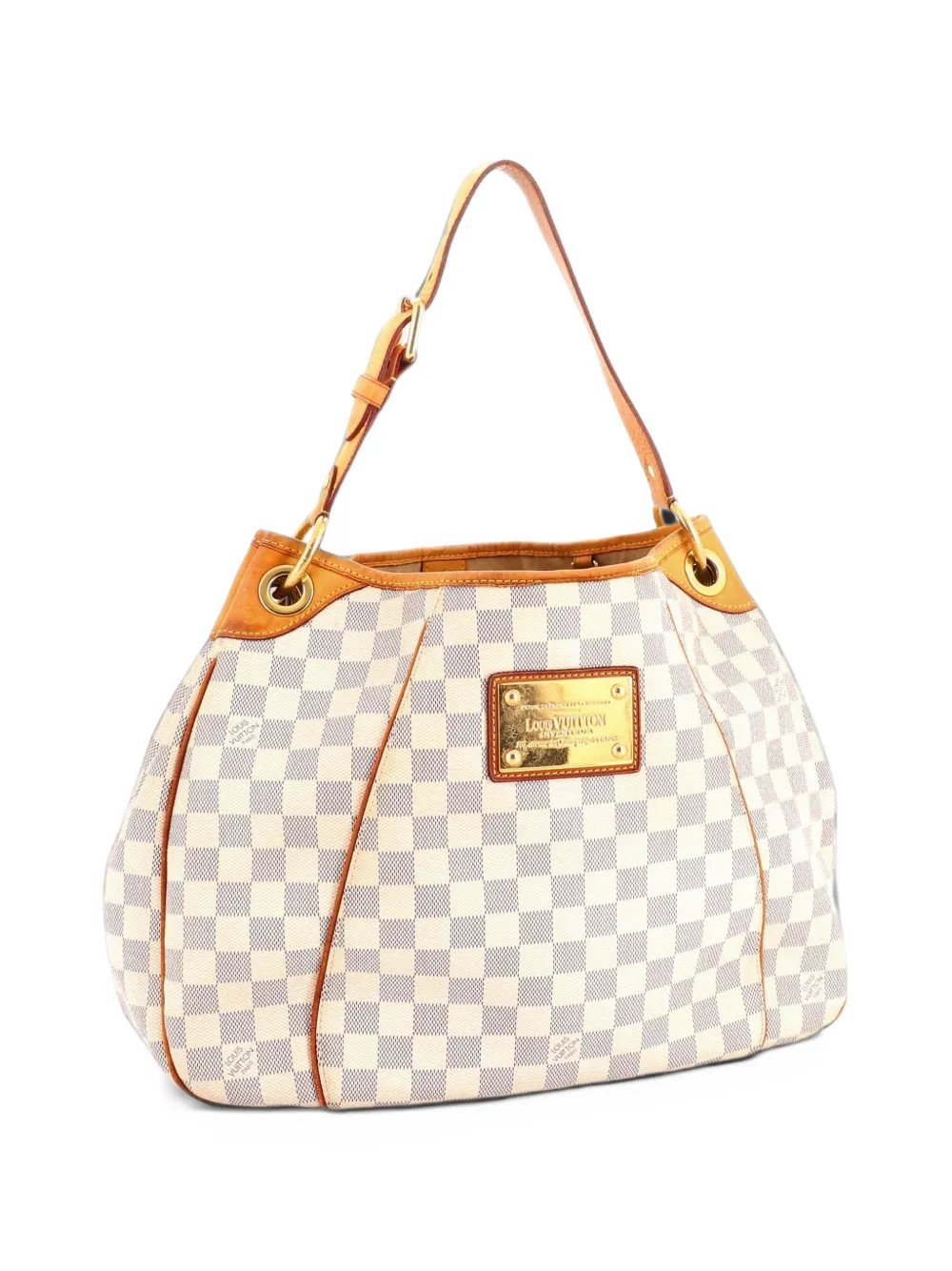 Louis Vuitton Pre-Owned Galliera Handbag Damier PM hobo bag - Weiß
