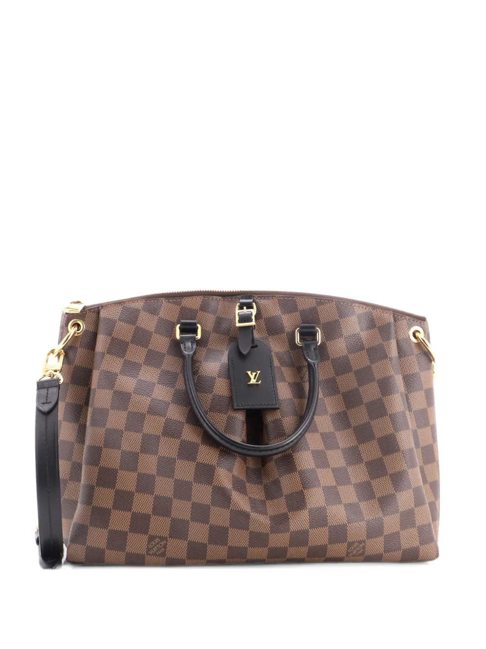 Louis Vuitton Pre-Owned Odeon Tote Damier MM shoulder bag - Marrone