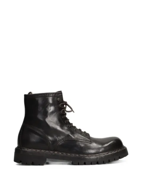 Officine Creative Bulla DD Lug 116 combat boots