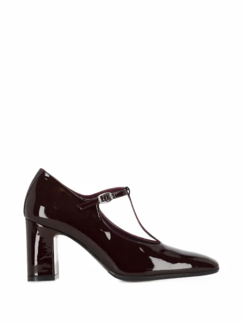 Carel Paris Francesca leather pumps