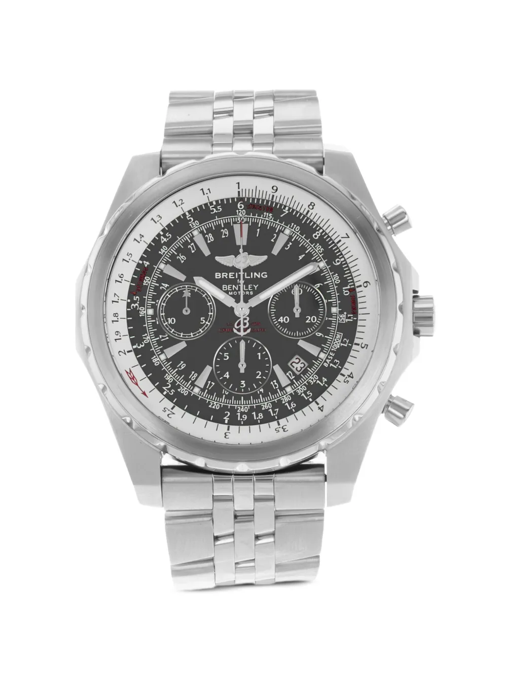 Breitling 2007 Bentley Motors 48mm watch - Schwarz