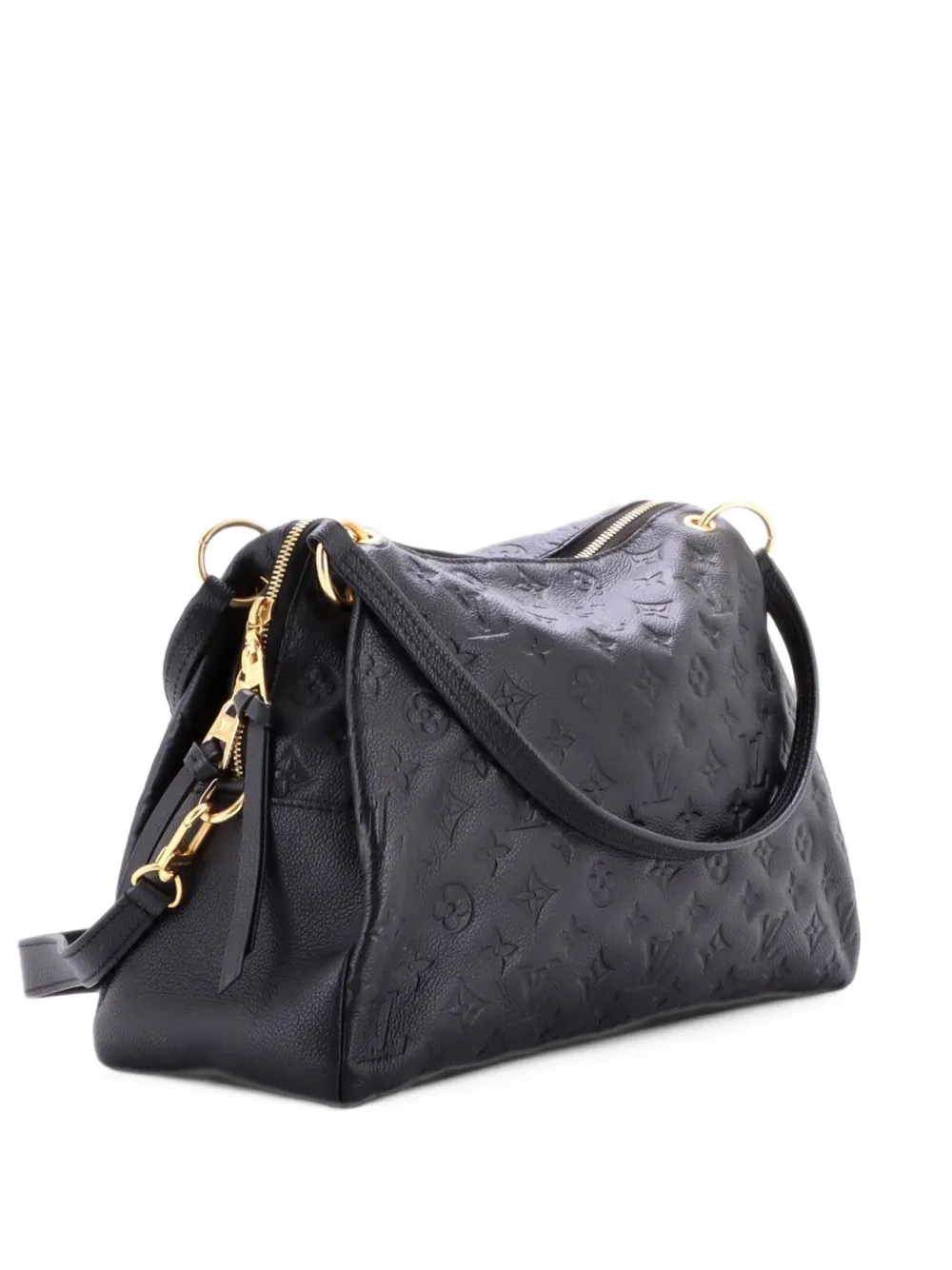 Louis Vuitton Pre-Owned Ponthieu Handbag Monogram Empreinte Leather PM shoulder bag - Nero