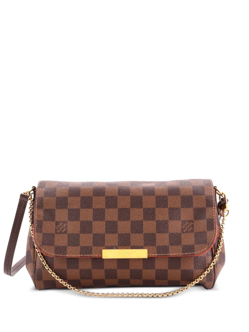 Louis Vuitton Pre-Owned Favorite Handbag Damier PM crossbody bag - Marrone