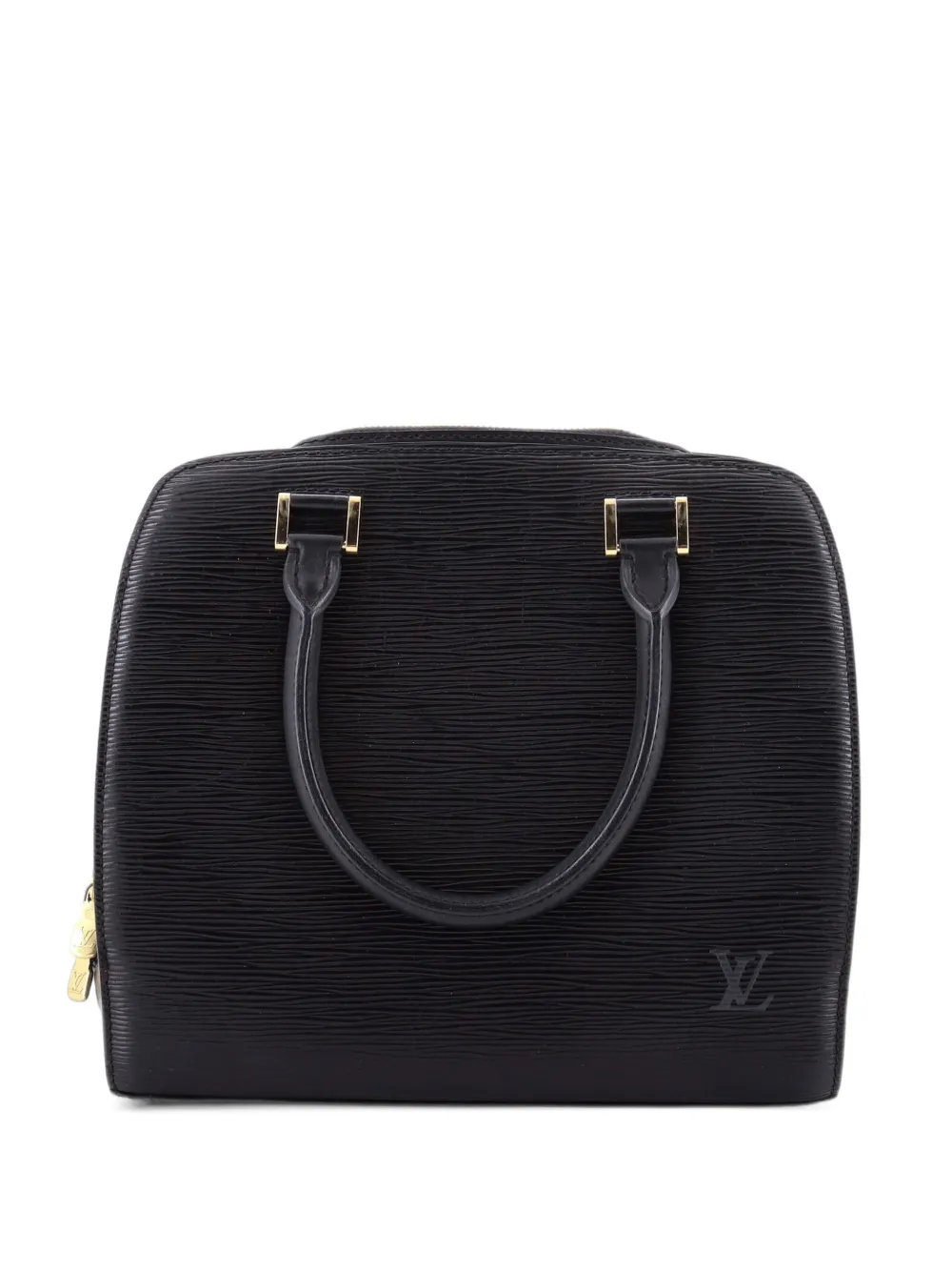 Louis Vuitton Pre-Owned Pont Neuf Handbag Epi Leather PM satchel - Nero