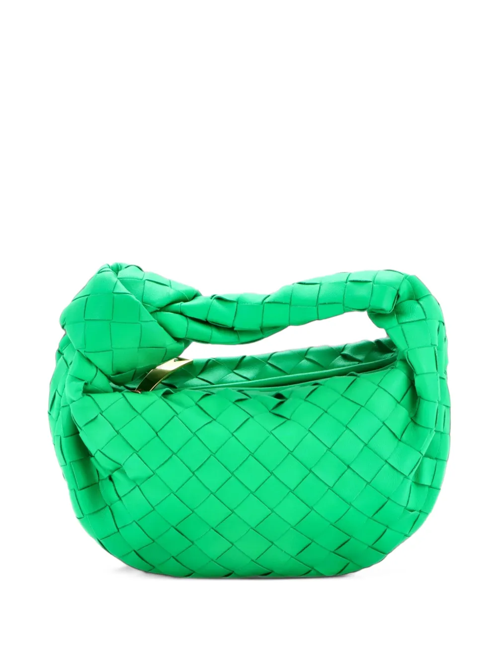 Bottega Veneta Pre-Owned BV Jodie Intrecciato Nappa Mini hobo bag - Grün