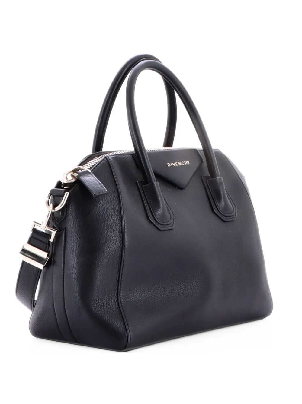 Givenchy Pre-Owned Antigona Bag Leather Small satchel - Black