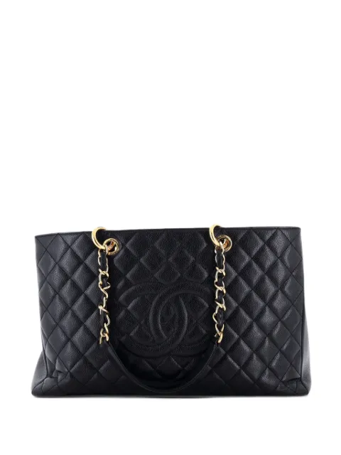 CHANEL Pre-Owned Grand Shopping Quilted Caviar XL tote bag