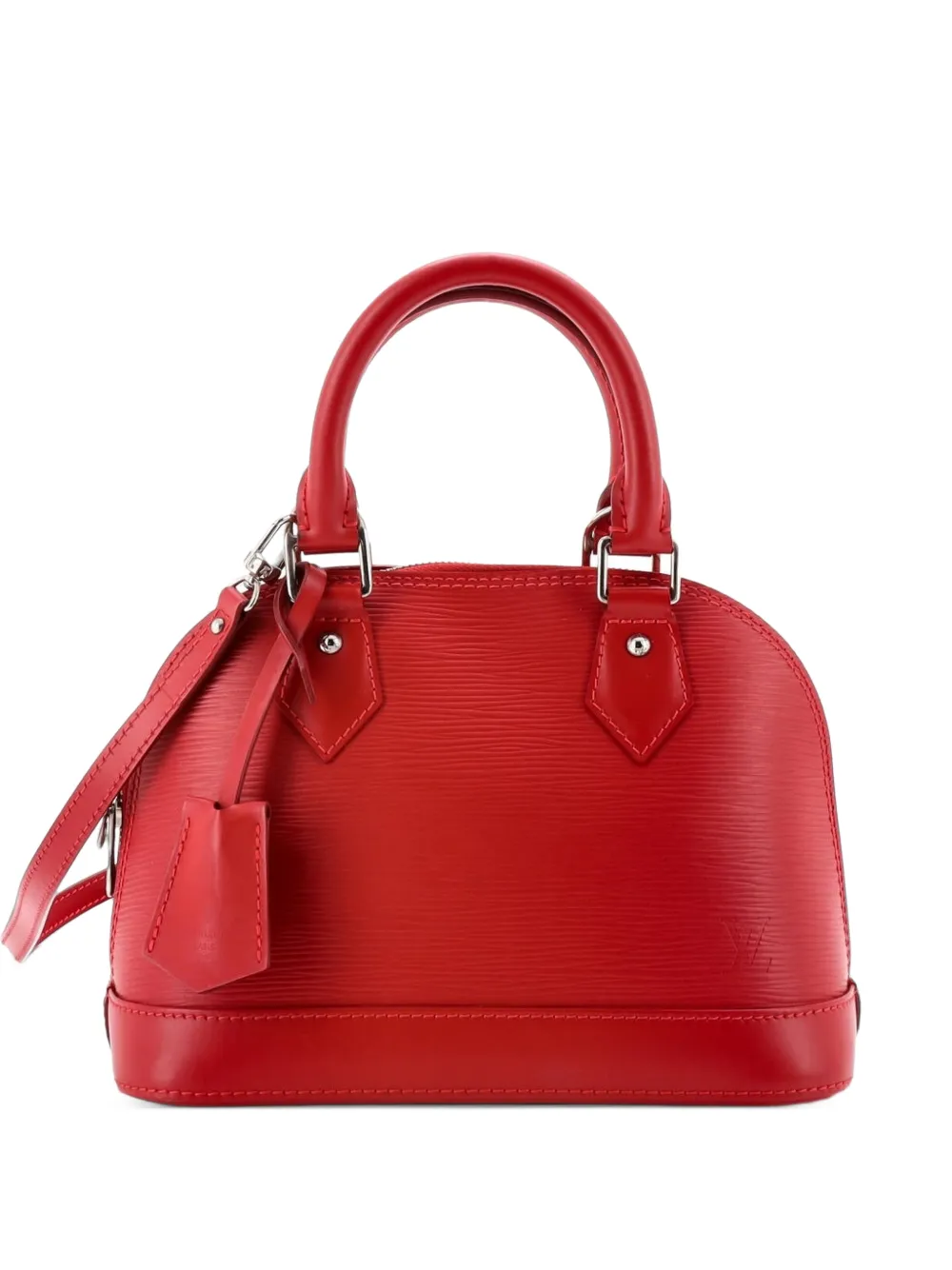 Louis Vuitton Pre-Owned Alma Handbag Epi Leather BB satchel - Red