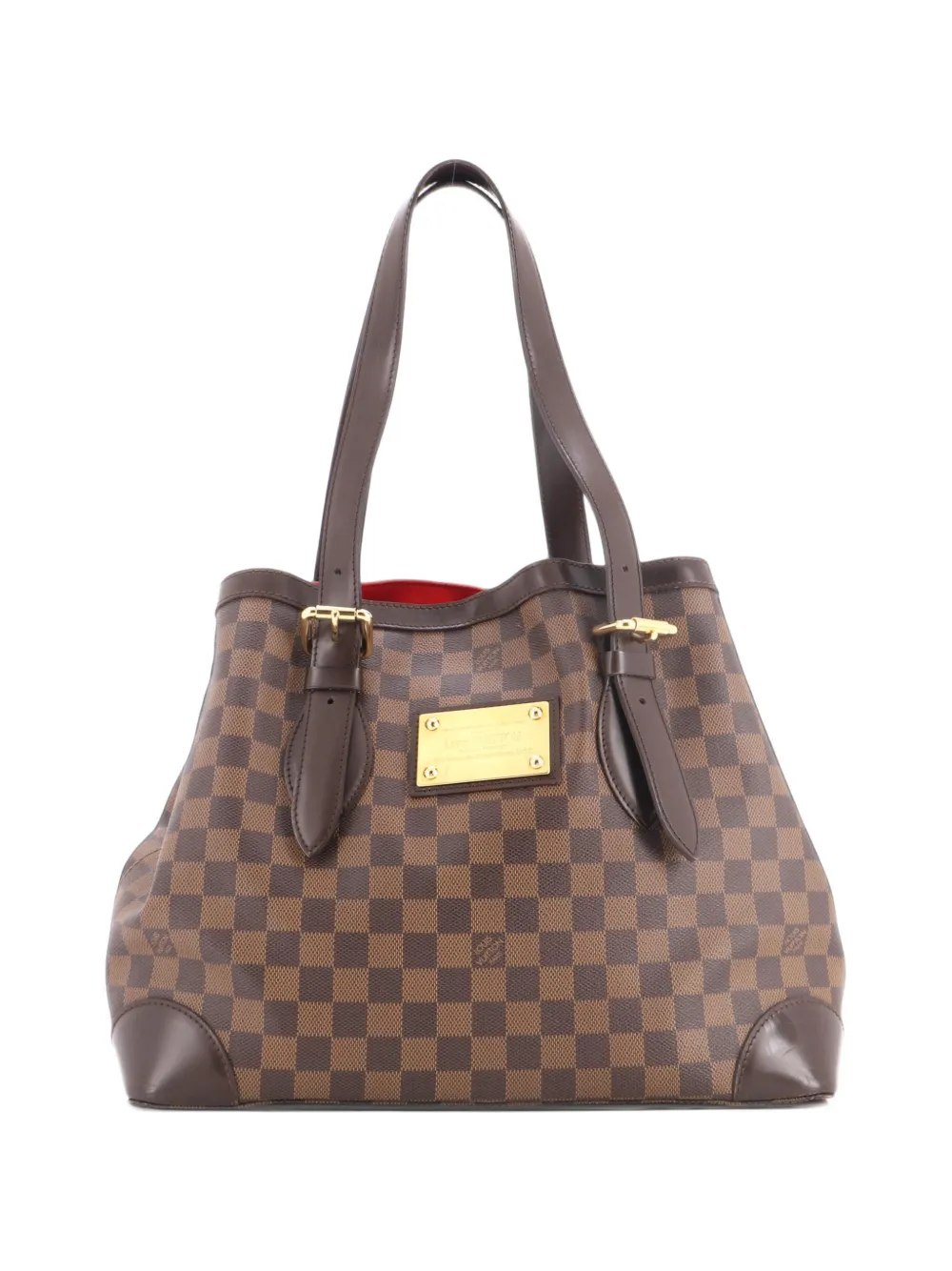 Louis Vuitton Pre-Owned Hampstead Handbag Damier GM tote bag - Braun